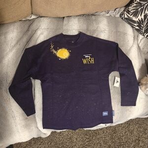 Disney Purple Wish Kids Sweater